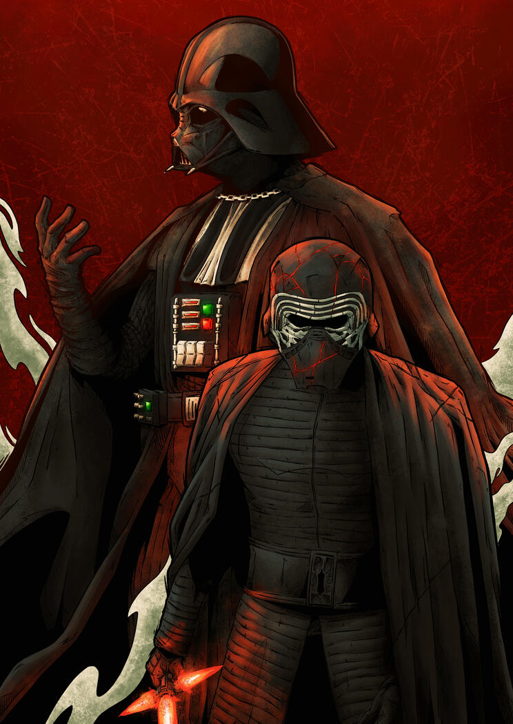 kylo y vader